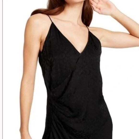 Cushnie x Target black leopard print dress LIMITED EDITION NWT 4 - Picture 2 of 7